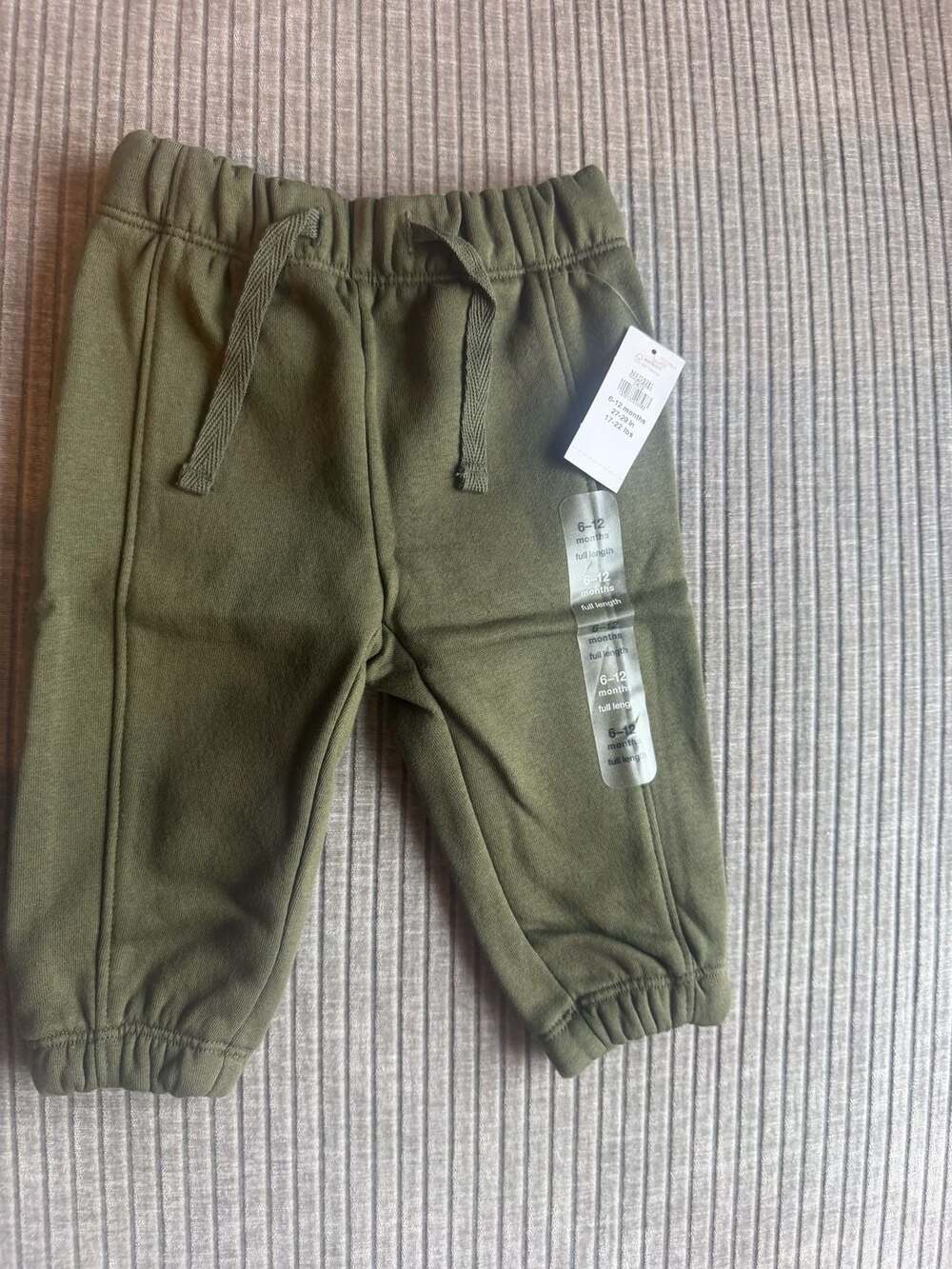 Baby Gap Olive Green Jogger Pants
